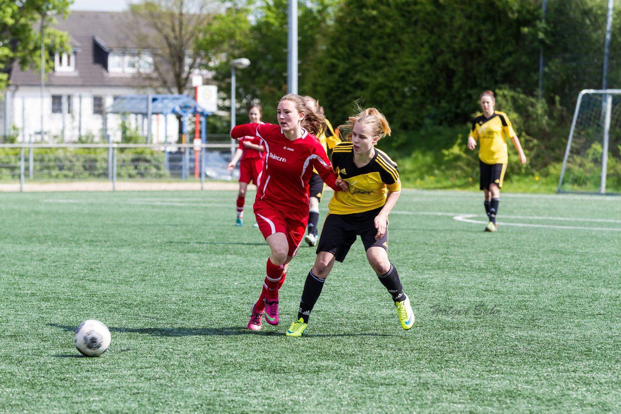 Bild 360 - B-Juniorinnen SG Trittau/Sdstormarn - SV Frisia 03 Risum Lindholm : Ergebnis: 3:1